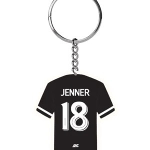 Gantungan Kunci Ivar Jenner – Black Jersey Series