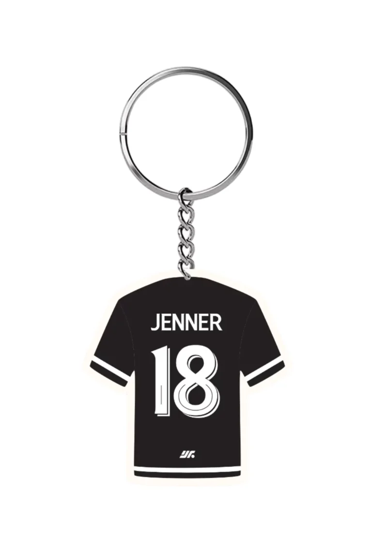 Gantungan Kunci Ivar Jenner – Black Jersey Series