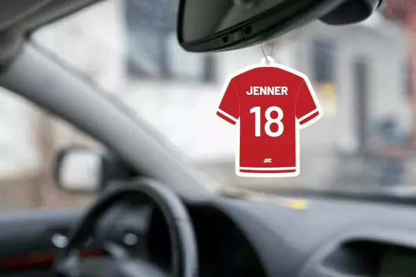 Gantungan Spion Mobil Ivar Jenner – Red Jersey Series - Gambar 3