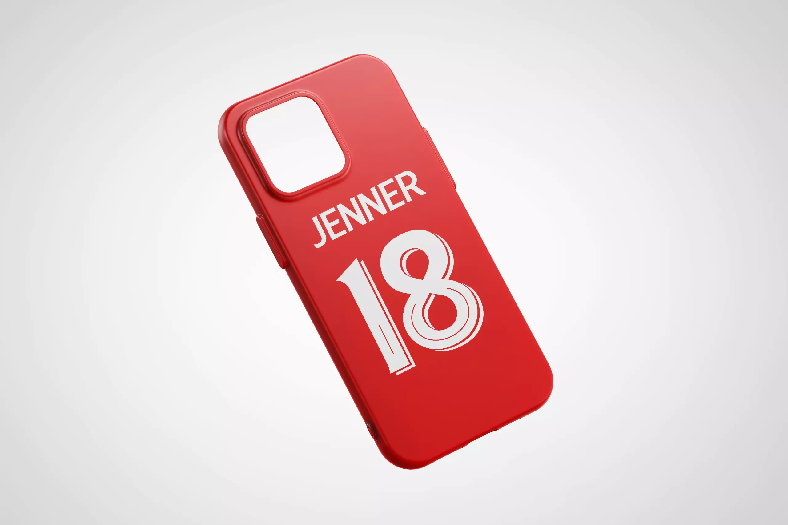 Ivar Jenner Signature Case Red Series - Gambar 3