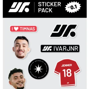 Ivar Jenner Stickers Pack Vol. 1