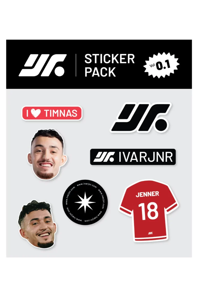Ivar Jenner Stickers Pack Vol. 1